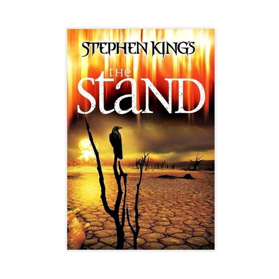 The Stand Tv Series Poster Canvas Poster Bedroom Decor Landscape Office Room Decor Gift