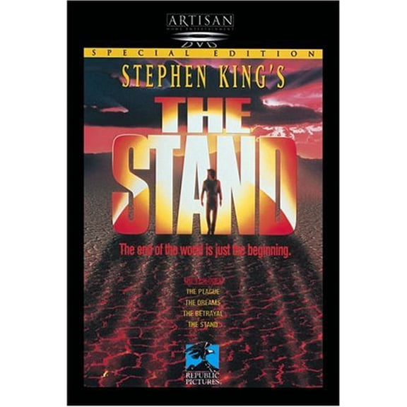 Pre-Owned The Stand Stephen King's DVD NEW