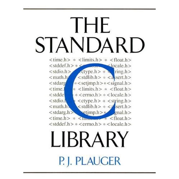 Pre-Owned Standard C Library, The (Paperback) 0131315099 9780131315099