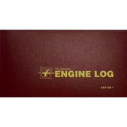AVIATION SUPPLIES & ACADEMICS The Standard Engine Log (Paperback)