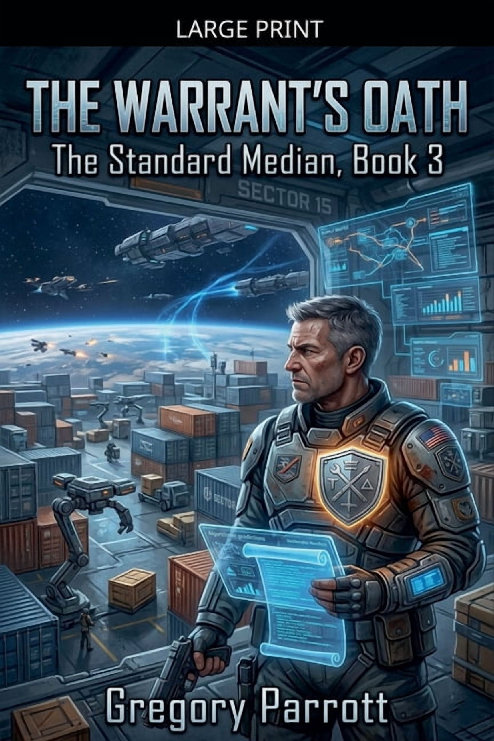 The Standard Median The Warrant's Oath, Book 3, (Paperback)