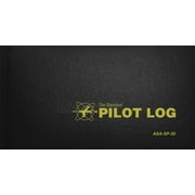 AVIATION SUPPLIES & ACADEMICS The Standard Pilot Log (Black): Asa-Sp-30, (Hardcover)