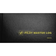 The Standard Pilot Master Log Asa-Sp-6, Hardcover