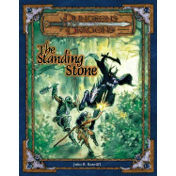 Pre-Owned The Standing Stone: Dungeons & Dragons Adventure for 7th-Level Characters (Paperback) by John R Rateliff