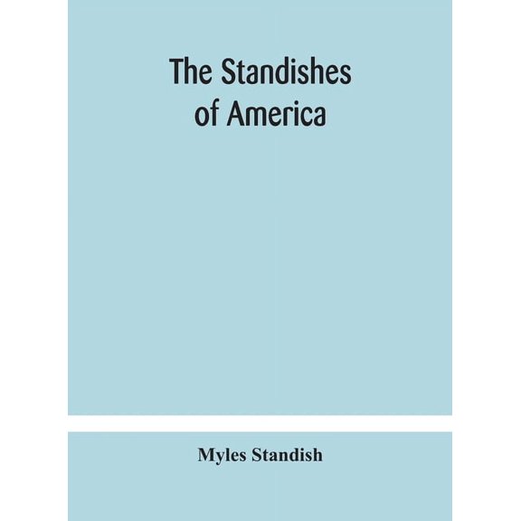 The Standishes Of America, (Hardcover)