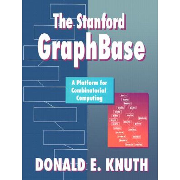 Pre-Owned The Stanford GraphBase: A Platform for Combinatorial Computing (Hardcover) 0201542757 9780201542752