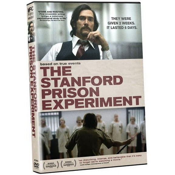 The Stanford Prison Experiment (DVD), Ifc Independent Film, Action & Adventure