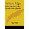 thumbnail image 1 of The Stanford Revision And Extension Of The Binet-Simon Scale For Measuring Intelligence, (Paperback), 1 of 1