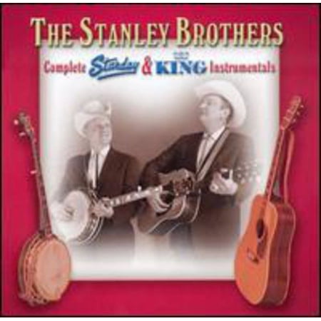 The Stanley Brothers - Complete Starday and King Instrumentals - Music & Performance - CD