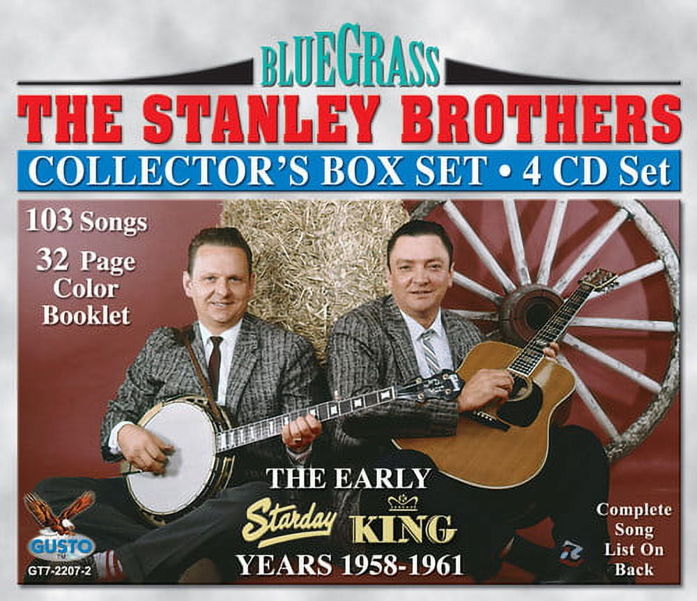 The Stanley Brothers - Early Starday King Years 1958-1961 - Music & Performance - CD