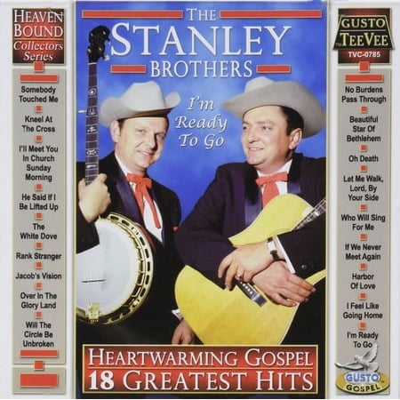 The Stanley Brothers - Heartwarming Gospel: 18 Greatest Hits - Music & Performance - CD