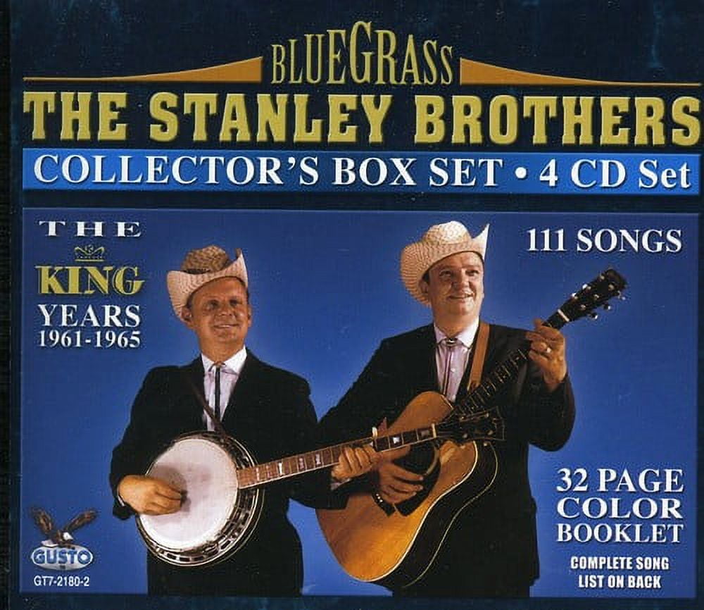 The Stanley Brothers - King Years 1961-1965 - Music & Performance - CD