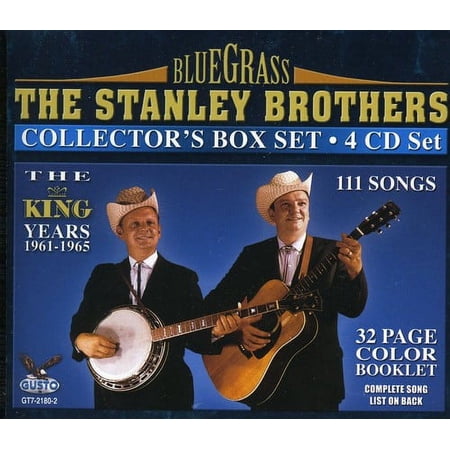 The Stanley Brothers - King Years 1961-1965 - Music & Performance - CD