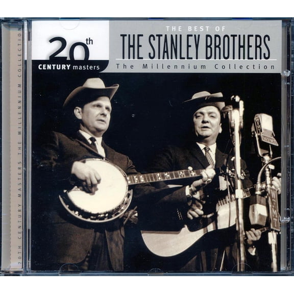 The Stanley Brothers - The Best Of The Stanley Brothers: The Milennium Collection - CD