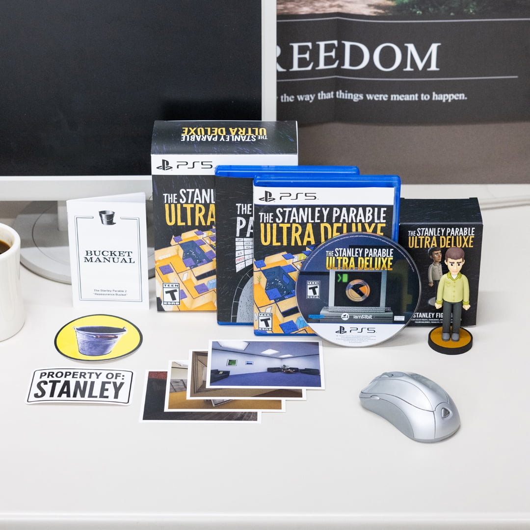 The Stanley Parable: Ultra Deluxe (PlayStation 5 iam8bit Collectors Edition)