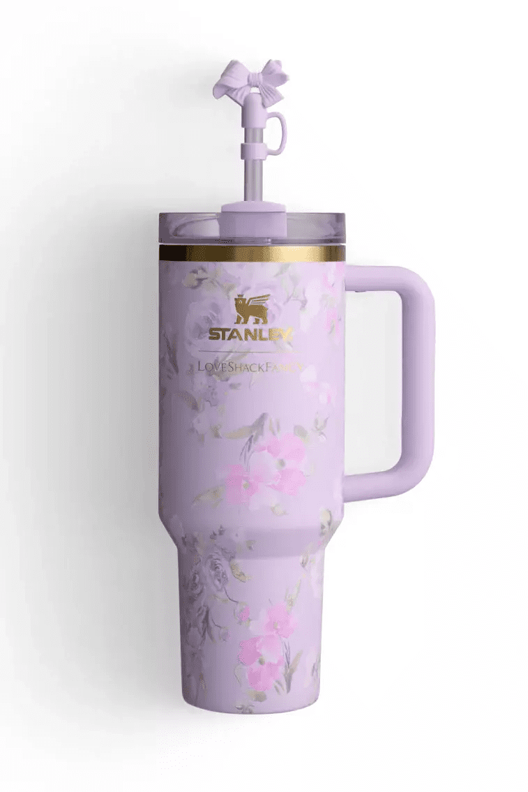 STANLEY love shack fancy 花柄 水筒　タンブラー STANLEY love shack fancy 花柄 水筒 タンブラー The Pink