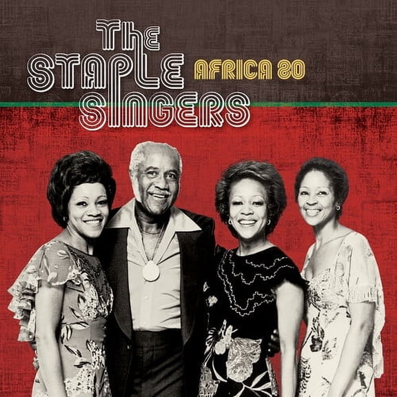 The Staple Singers - Africa '80 - Music & Performance - CD