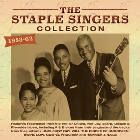 The Staple Singers - Collection 1953-62 - Music & Performance - CD