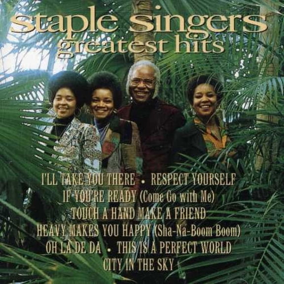 The Staple Singers - Greatest Hits - Music & Performance - CD