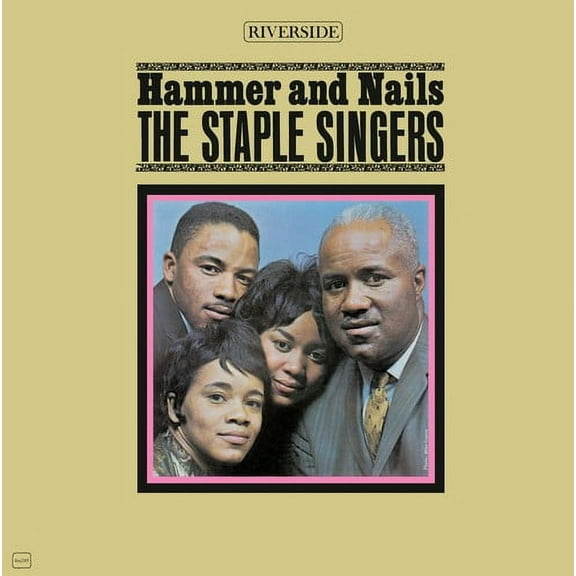 The Staple Singers - Hammer & Nails - Christian / Gospel - Vinyl