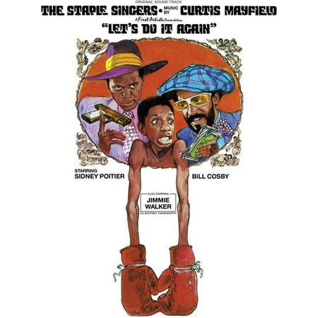 The Staple Singers - Let's Do It Again Soundtrack - Music & Performance - CD