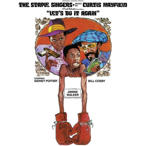 The Staple Singers - Let's Do It Again Soundtrack - Music & Performance - CD