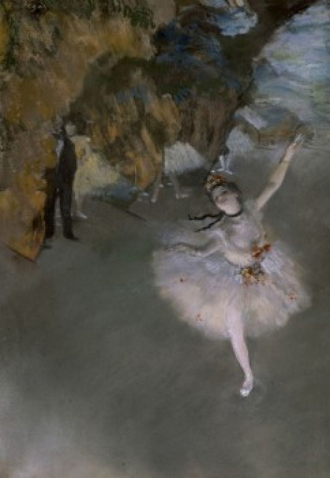 The Star 1878 Edgar Degas (1834 -1917 French) Pastel on paper Musee d Orsay Paris France Canvas Art - Edgar Degas (18 x 24)