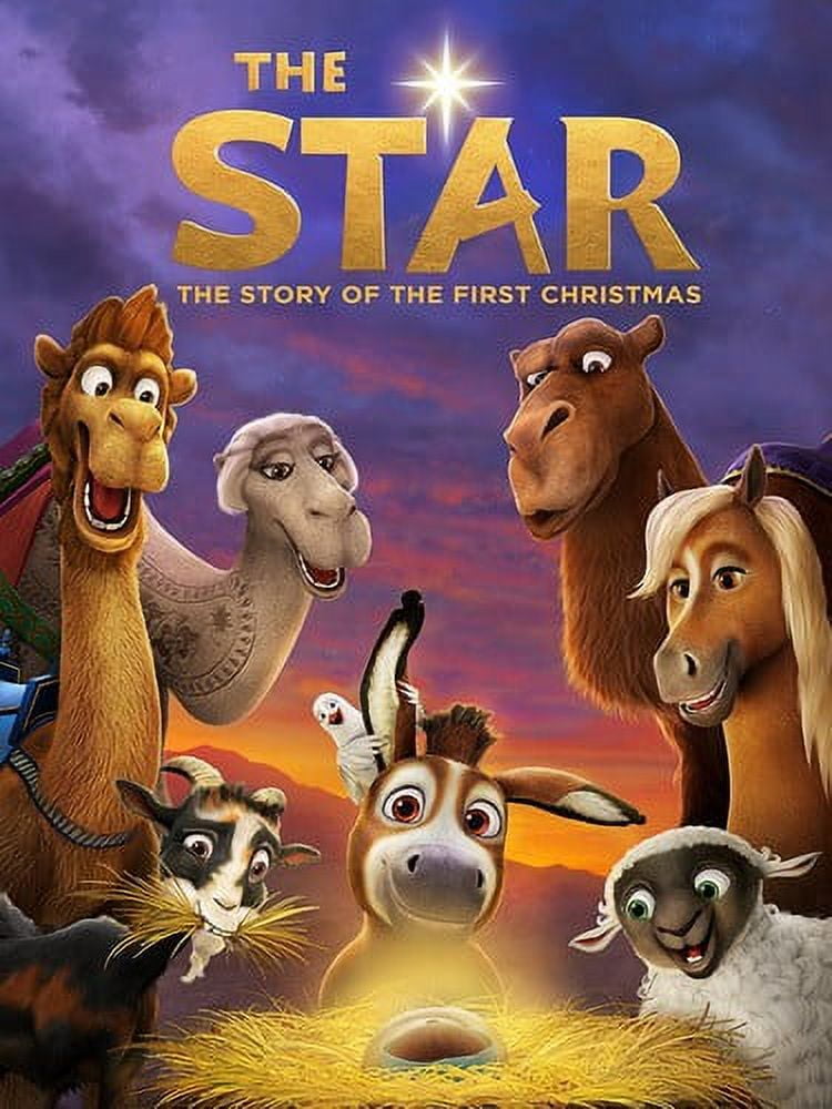 The Star Blu ray DVD Walmart