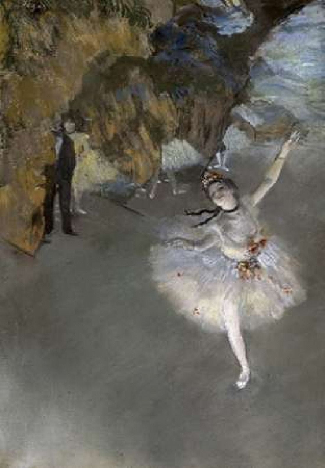 The Star Canvas Art - Edgar Degas (20 x 28)