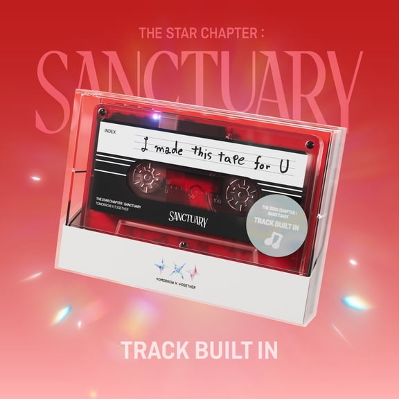 TOMORROW X TOGETHER The Star Chapter: SANCTUARY (Cassette Tape) Cassette Tape Speaker Ver.