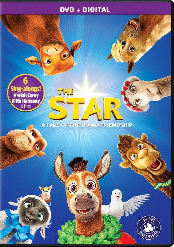 SONY PICTURES ENTERTAINMENT The Star (DVD)