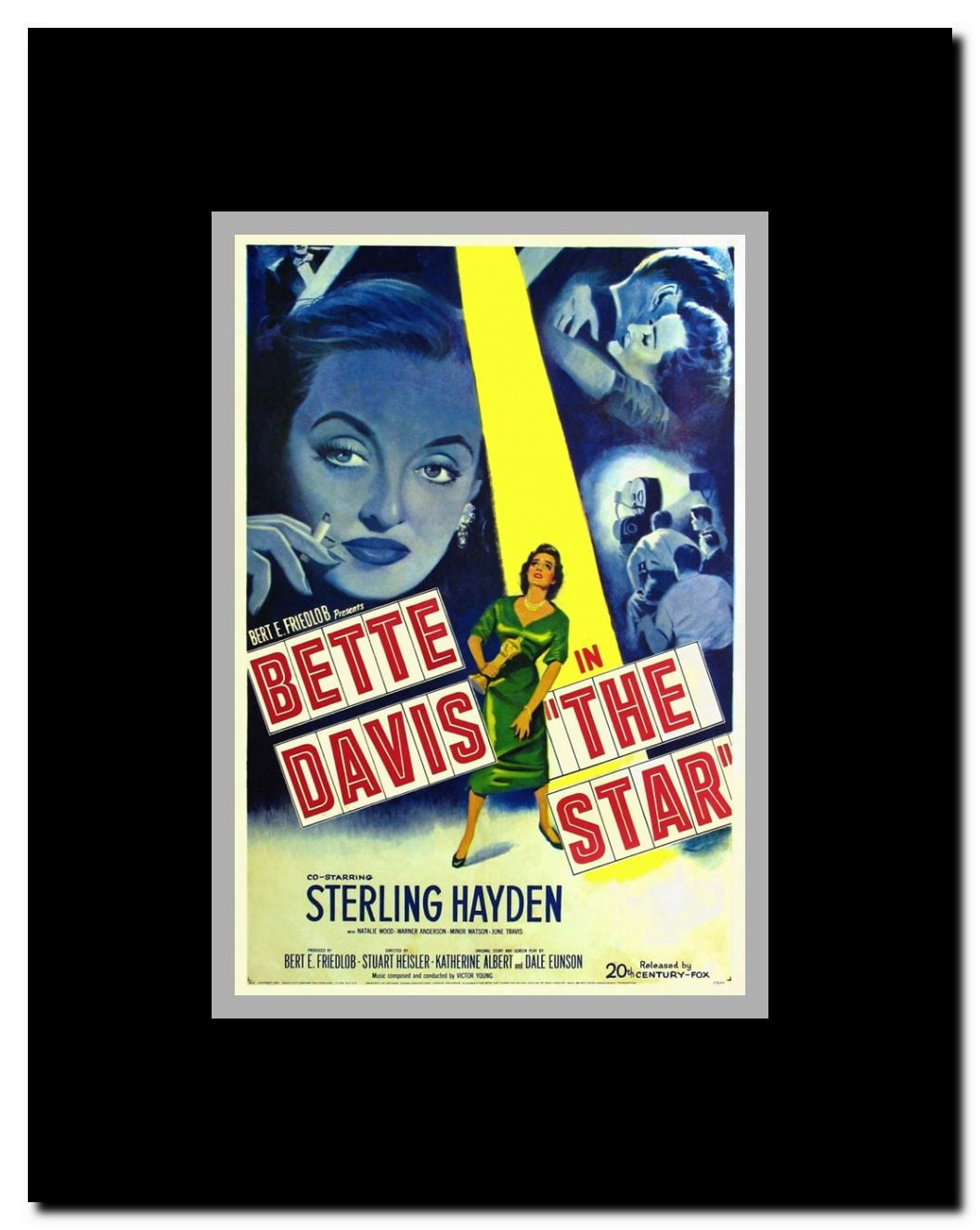 The Star Framed Movie Poster