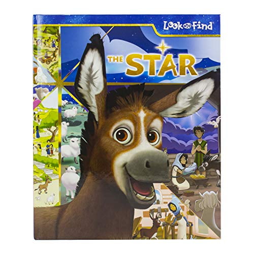 Pre-Owned The Star: Look and Find (Hardcover) 1503727157 9781503727151
