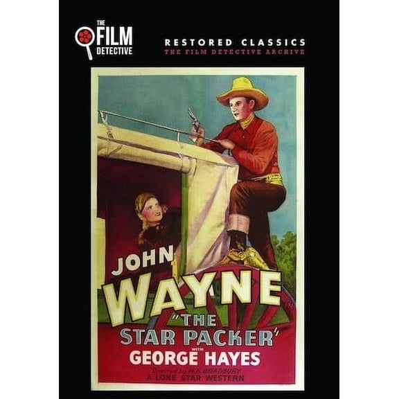 The Star Packer (DVD)