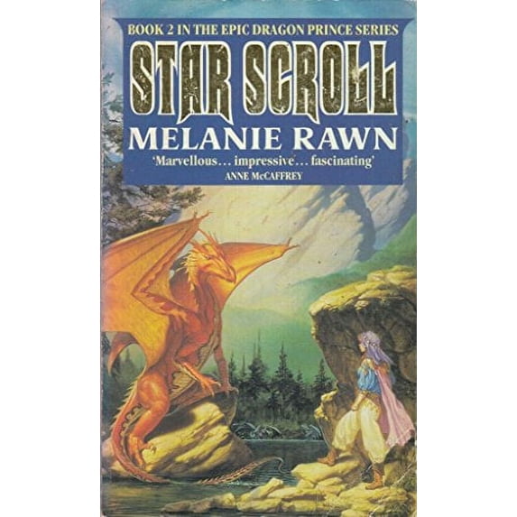 Pre-Owned The Star Scroll: bk. 2 (Dragon Prince S.) Paperback