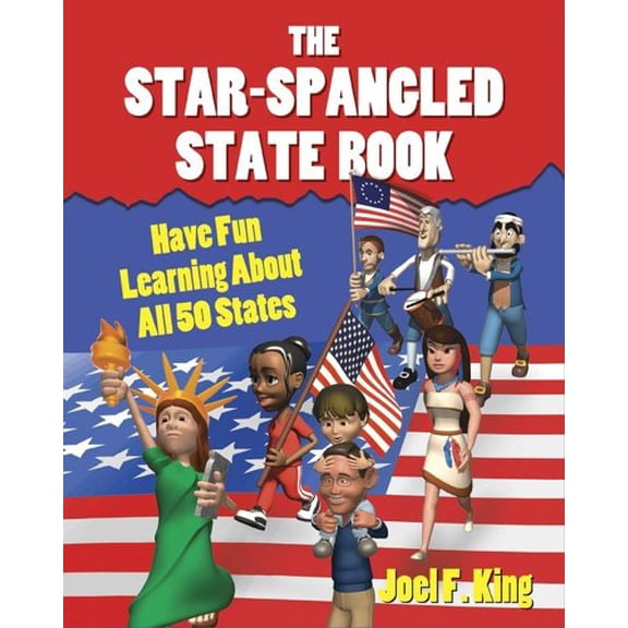 Pre-Owned Star-Spangled State Book, The (Paperback) 1932786260 9781932786262
