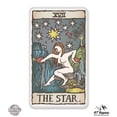 thumbnail image 1 of The Star Tarot Card - 12" Vinyl Sticker Waterproof Decal, 1 of 1