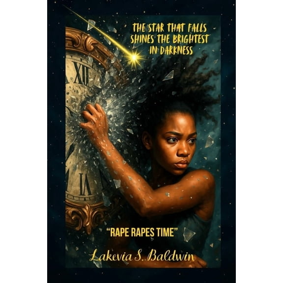 The Star That Fall Shines The Brightest in Darkness: "Rape Rapes Time", (Paperback)
