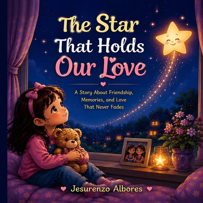 The Star That Holds Our Love: The Star That Holds Our Love: A Beautiful Children's Story About Losing a Friend, Love Tha, (Paperback)
