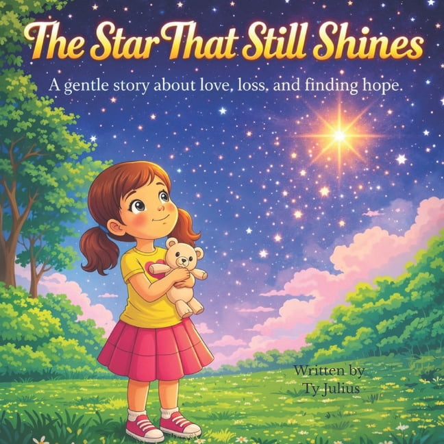 The Star That Still Shines: A gentle story about love, loss, and finding hope, (Paperback)