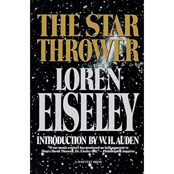 Pre-Owned The Star Thrower (Paperback) 0156849097 9780156849098