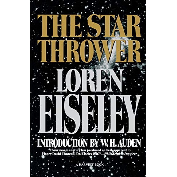 Pre-Owned The Star Thrower (Paperback) 0156849097 9780156849098