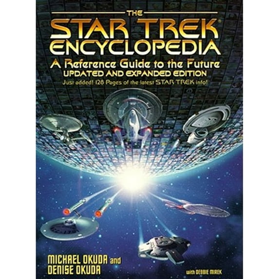 Pre-Owned The Star Trek Encyclopedia: A Reference Guide to the Future