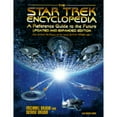 thumbnail image 1 of Pre-Owned The Star Trek Encyclopedia: Updated and Expanded Edition (Star Trek: All), 9780671034757, 0671034758, Hardcover, 3rd edition, 1 of 1