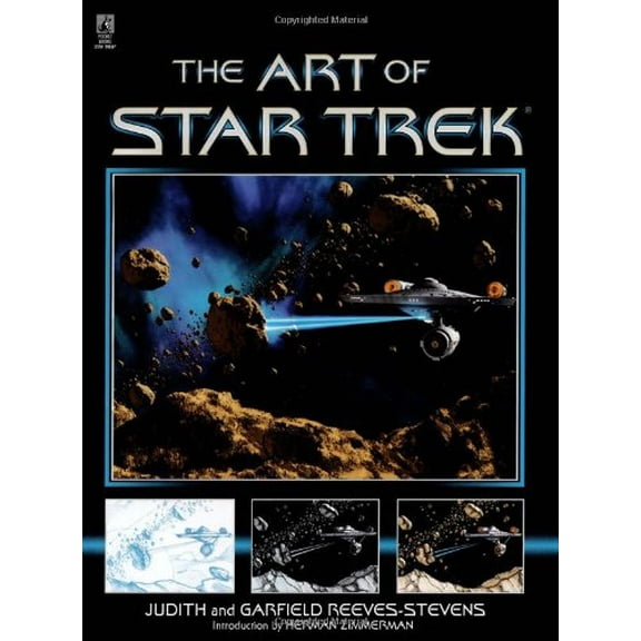 Pre-Owned The Star Trek: The Art of Star Trek (Paperback) 0671017764 9780671017767