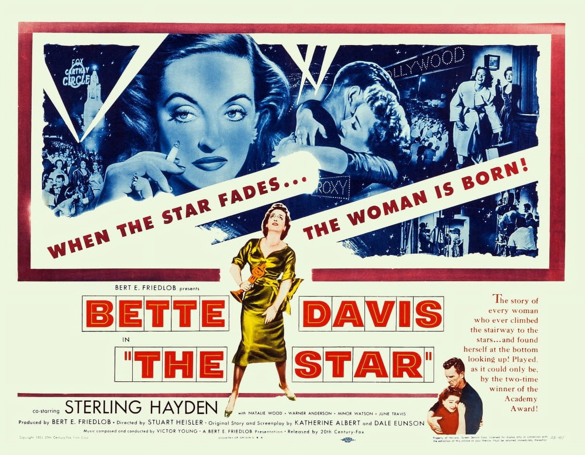 The Star U Canvas Art - (28 x 22)