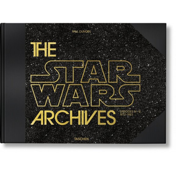 Pre-Owned The Star Wars Archives. 19771983, 9783836563406, 3836563401, Hardcover,