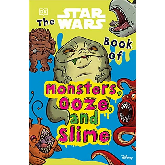 Pre-Owned The Star Wars Book of Monsters, Ooze and Slime (Paperback) 9780744027303