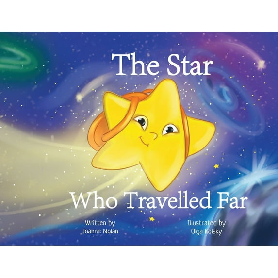 The Star Who Travelled Far (Paperback)(Large Print)