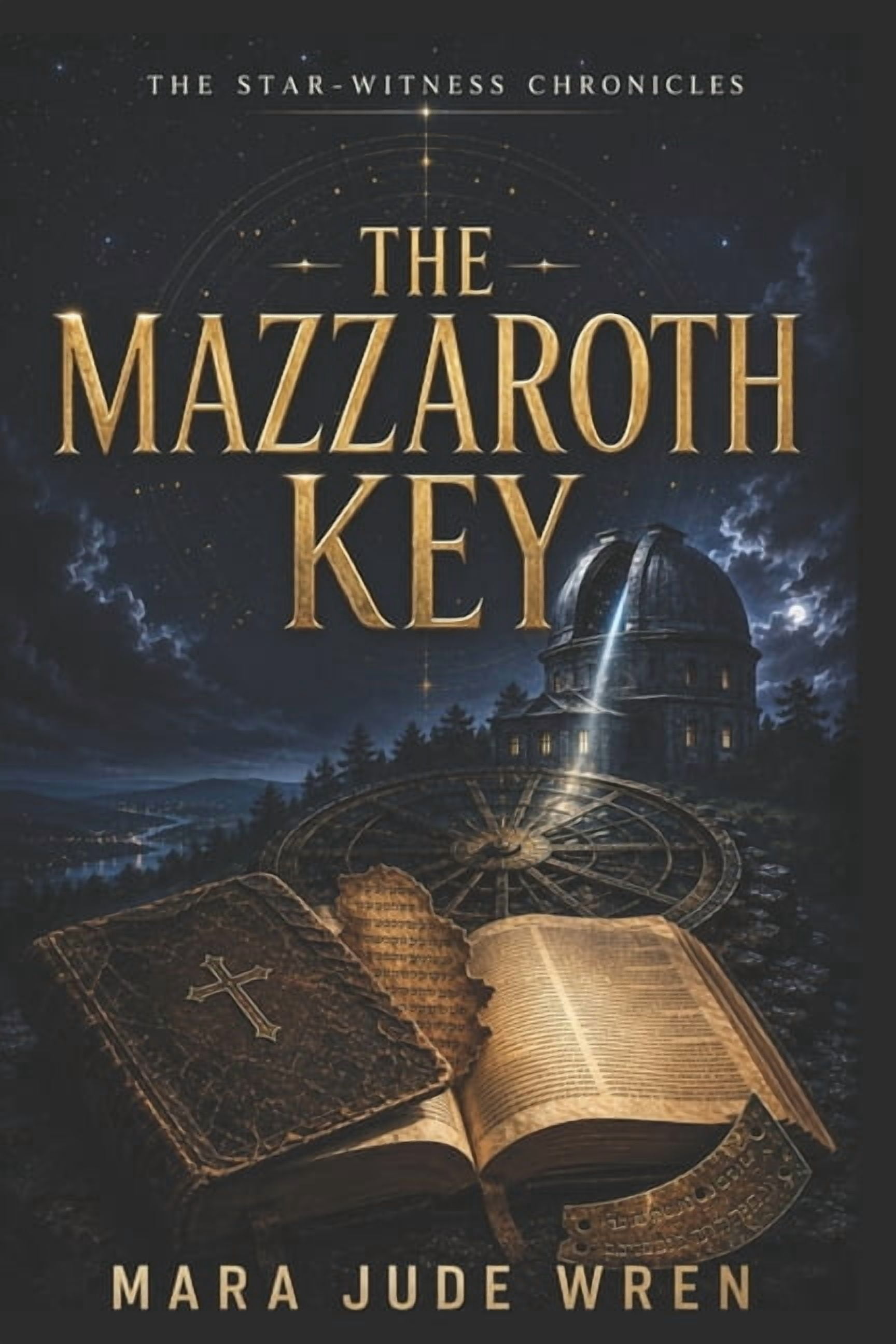 The Star-Witness Chronicles The Mazzaroth Key, Book 1, (Paperback)